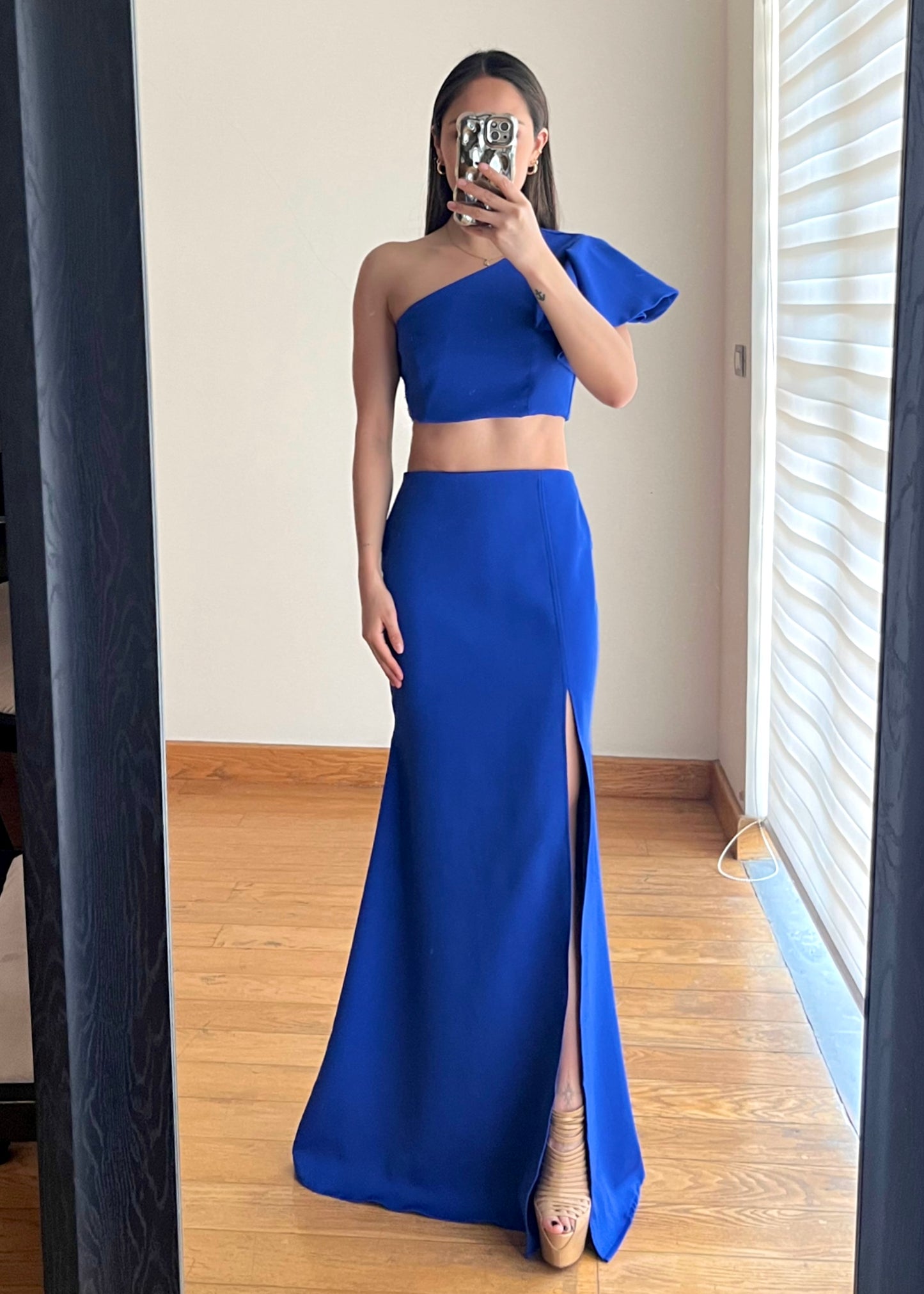 Daria Royal Maxi Dress