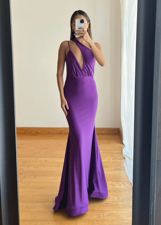 Julianna Purple Dress