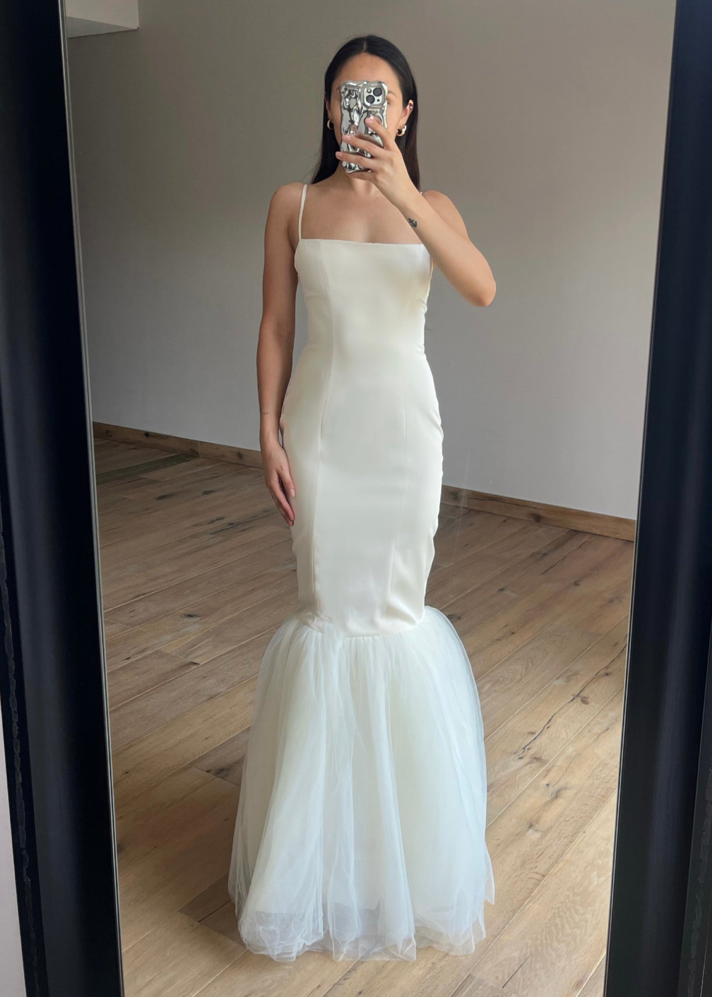 Julia Ivory Maxi Dress