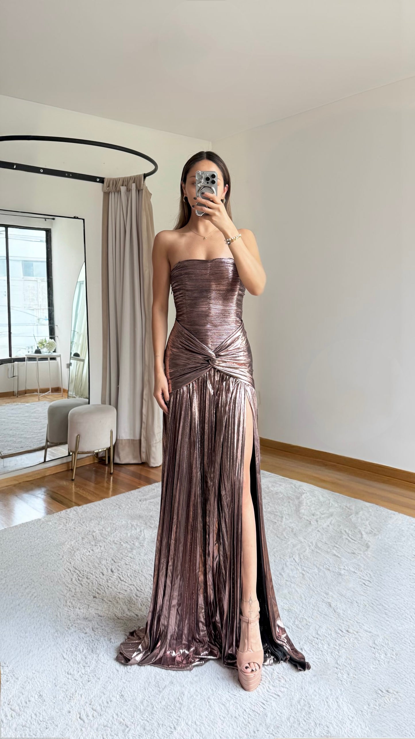 Zara Metal Dress