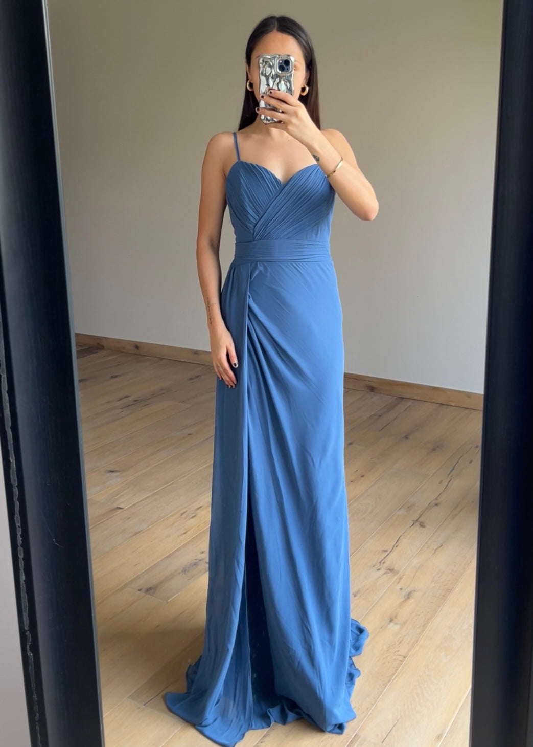 Karla Blue Maxi Dress