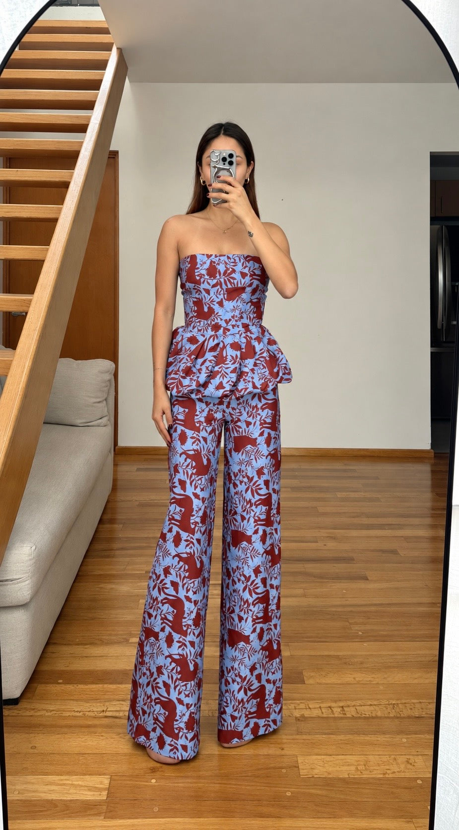 Hilda Tropical Blue Set