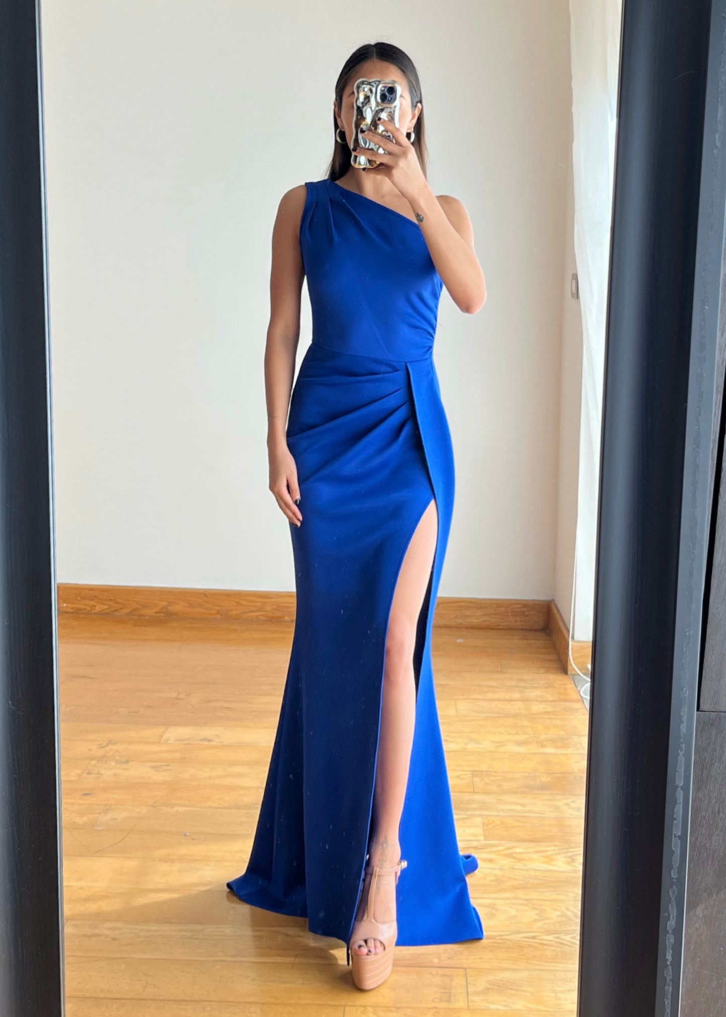 Suzzete Royal Maxi Dress