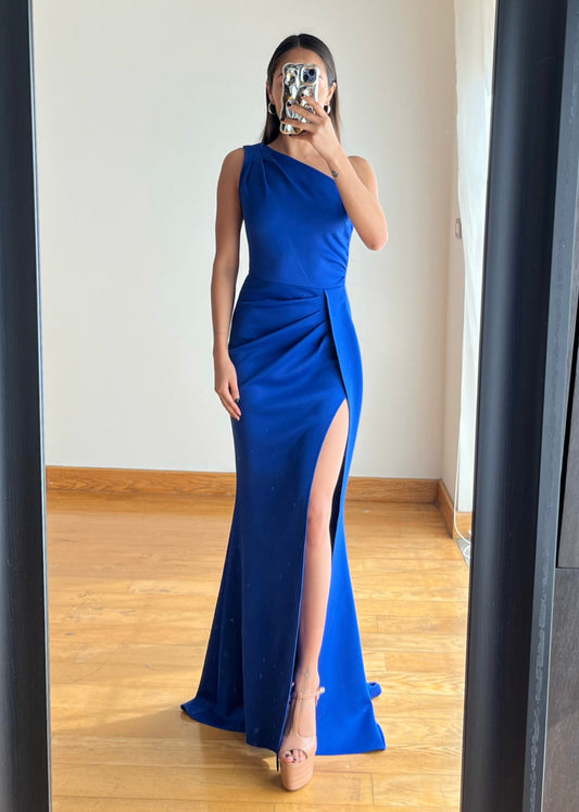 Suzzete Royal Maxi Dress
