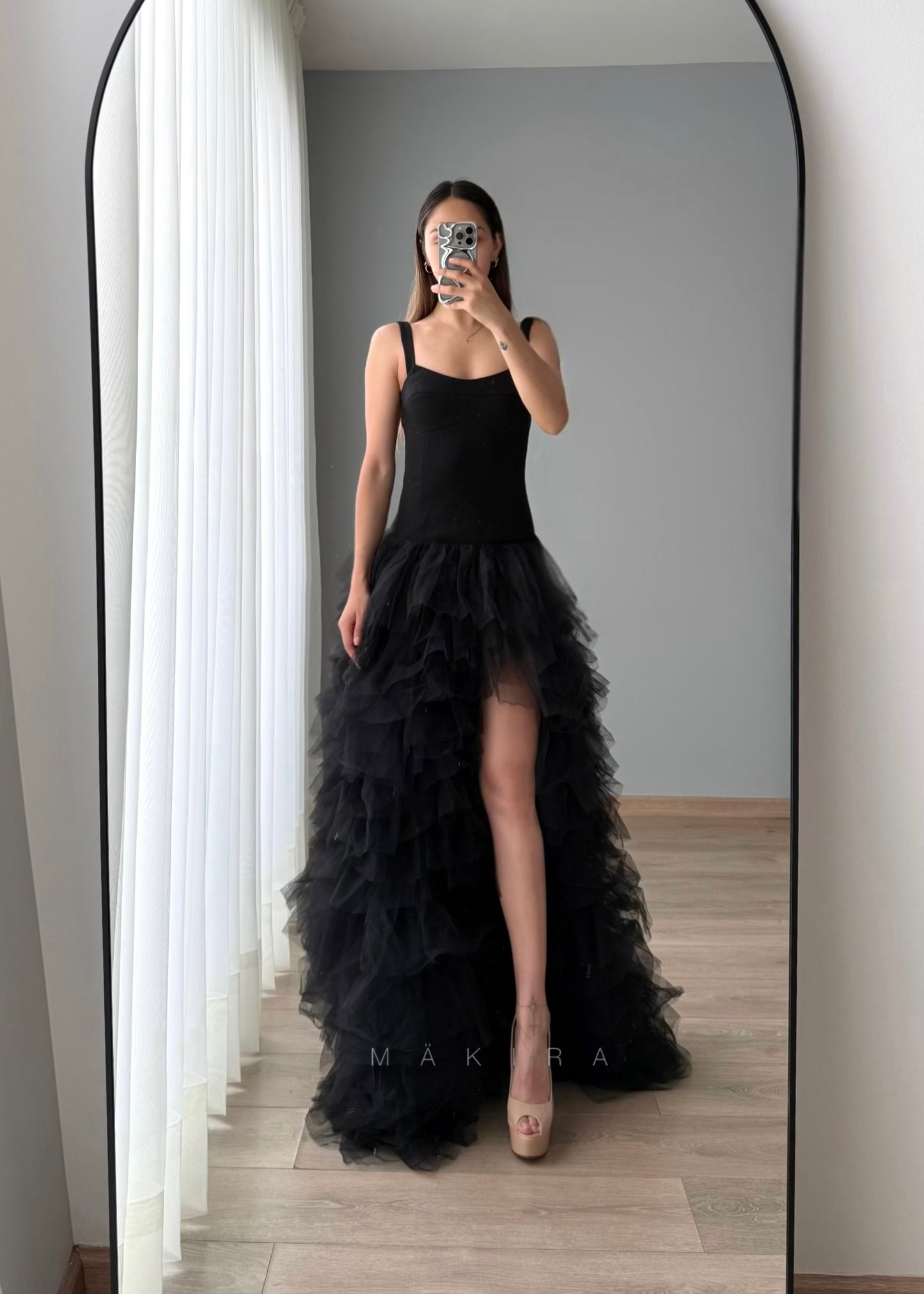 Sabanna Black Dress