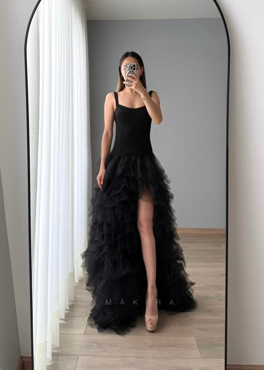 Sabanna Black Dress