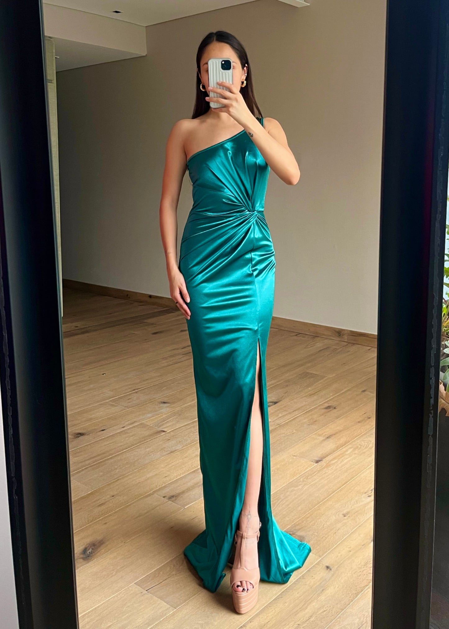 Dany Green Maxi Dress