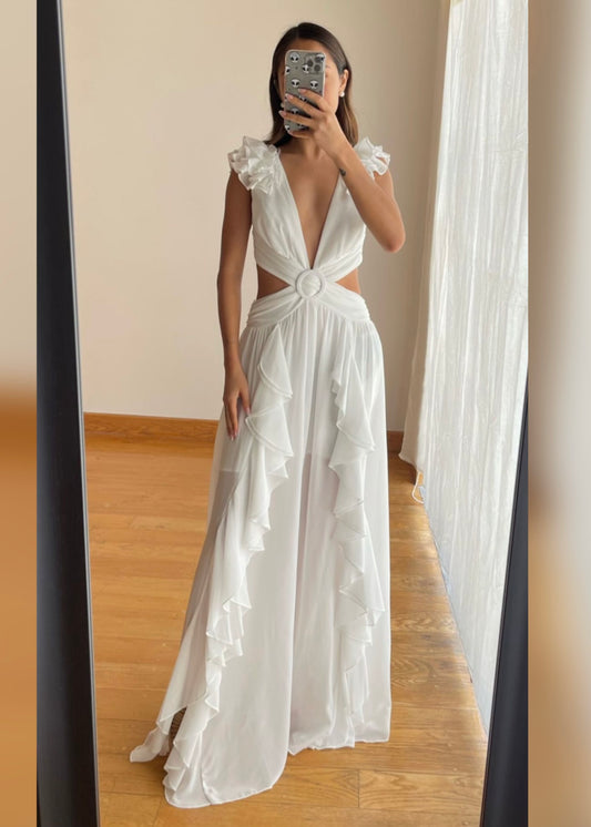 Lucy White Dress