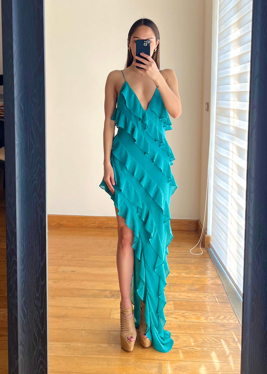Pamela Green Maxi Dress