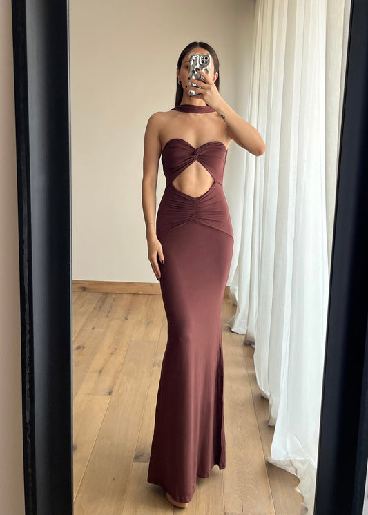 Tamara Brown Dress