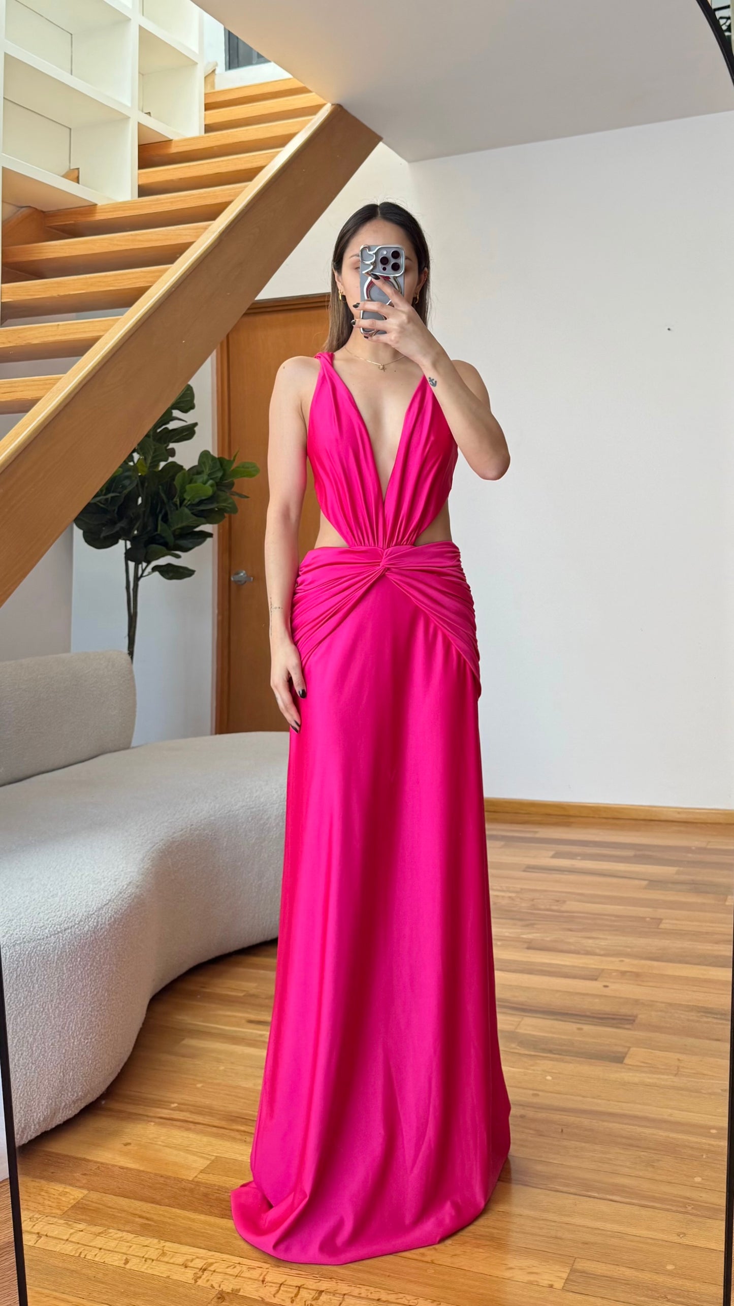 Lolita Pink Maxi Dress