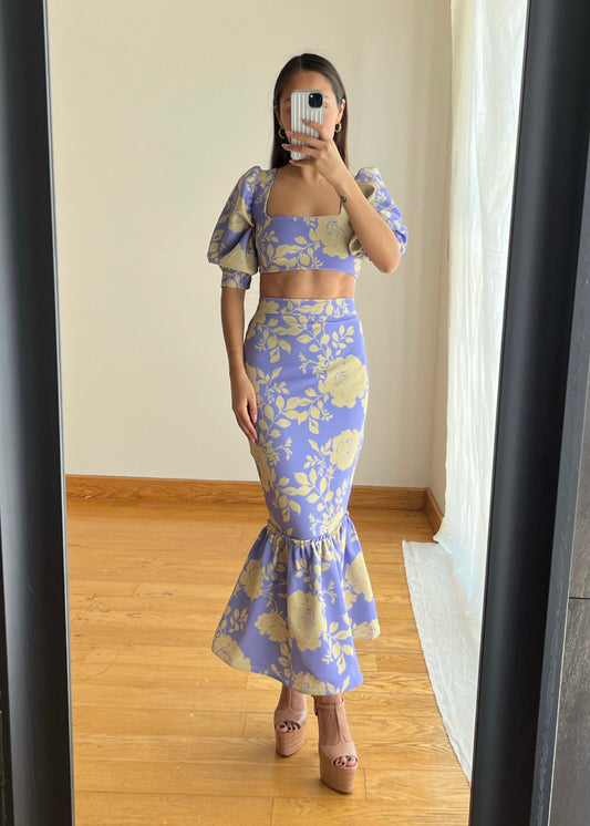 Lilia Midi Tröpical Set