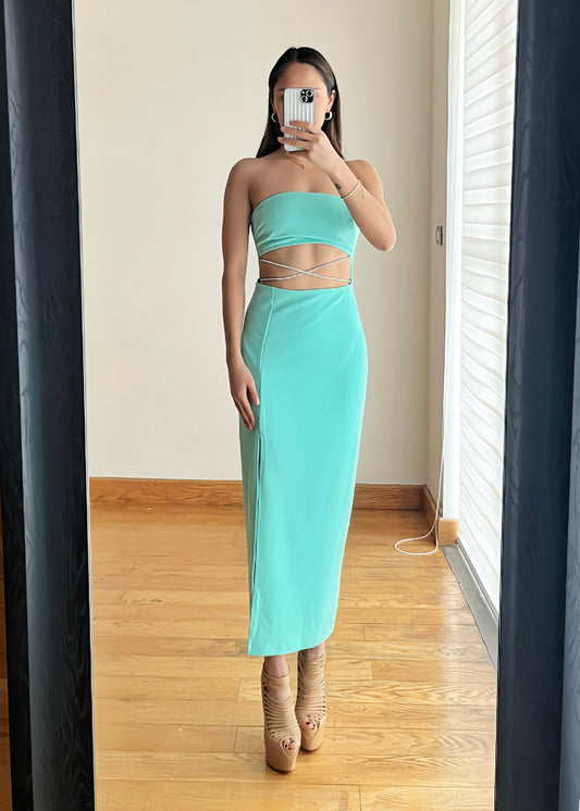 Lara Acqua Midi Dress