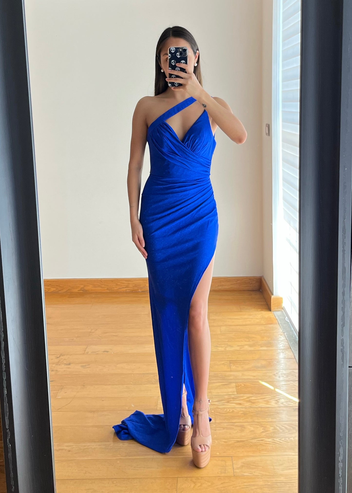 Loretta Royal Blue Dress