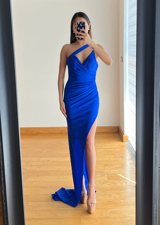 Loretta Royal Blue Dress