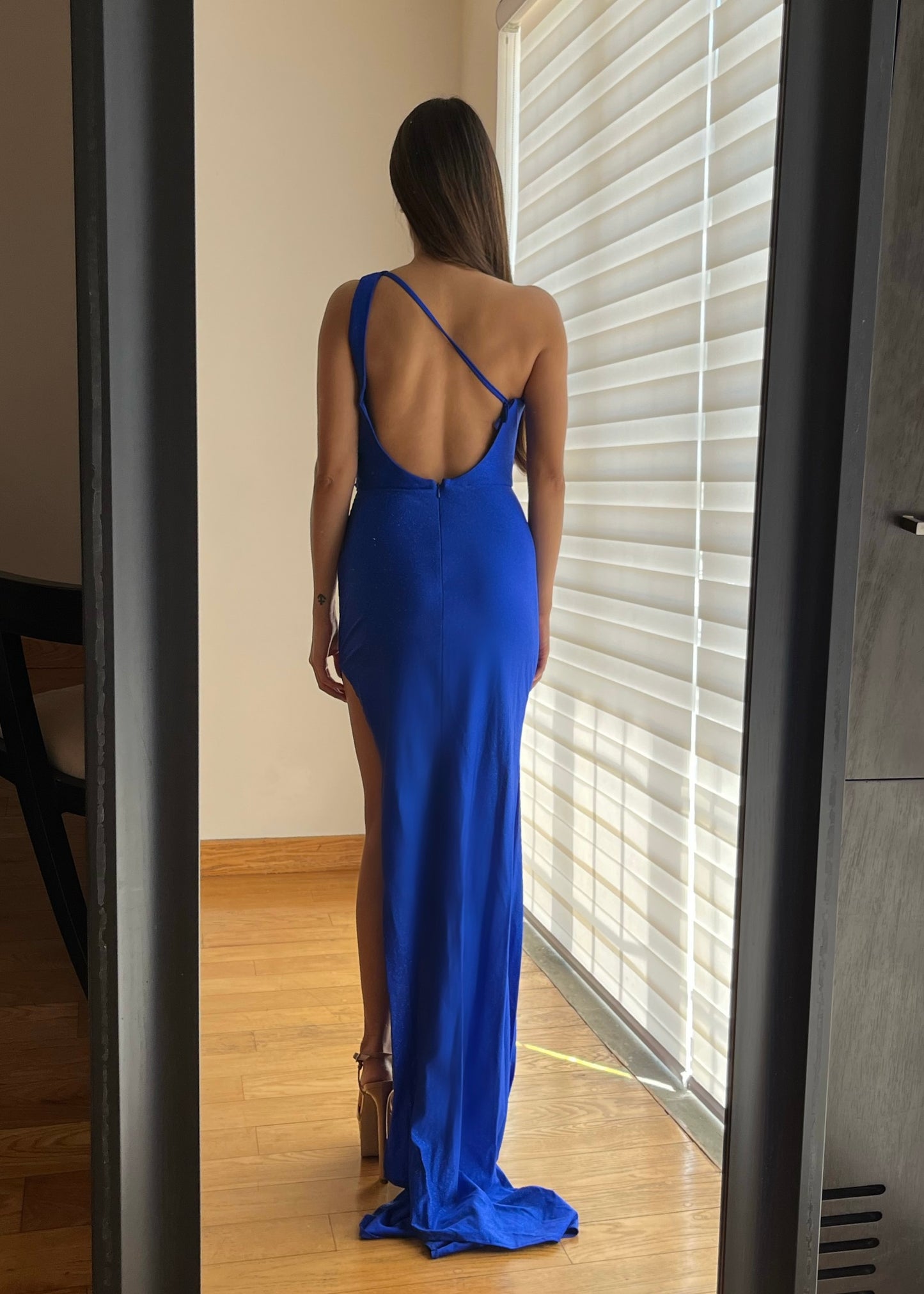 Loretta Royal Blue Dress