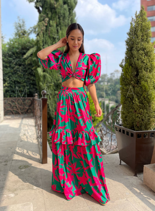 Nala Pink Tropical Set