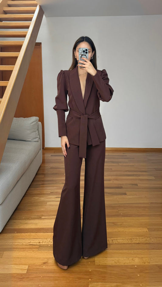 Julia Brown Suit