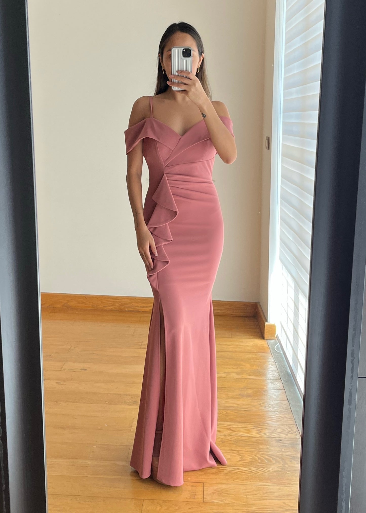 Zonia Pink Dress