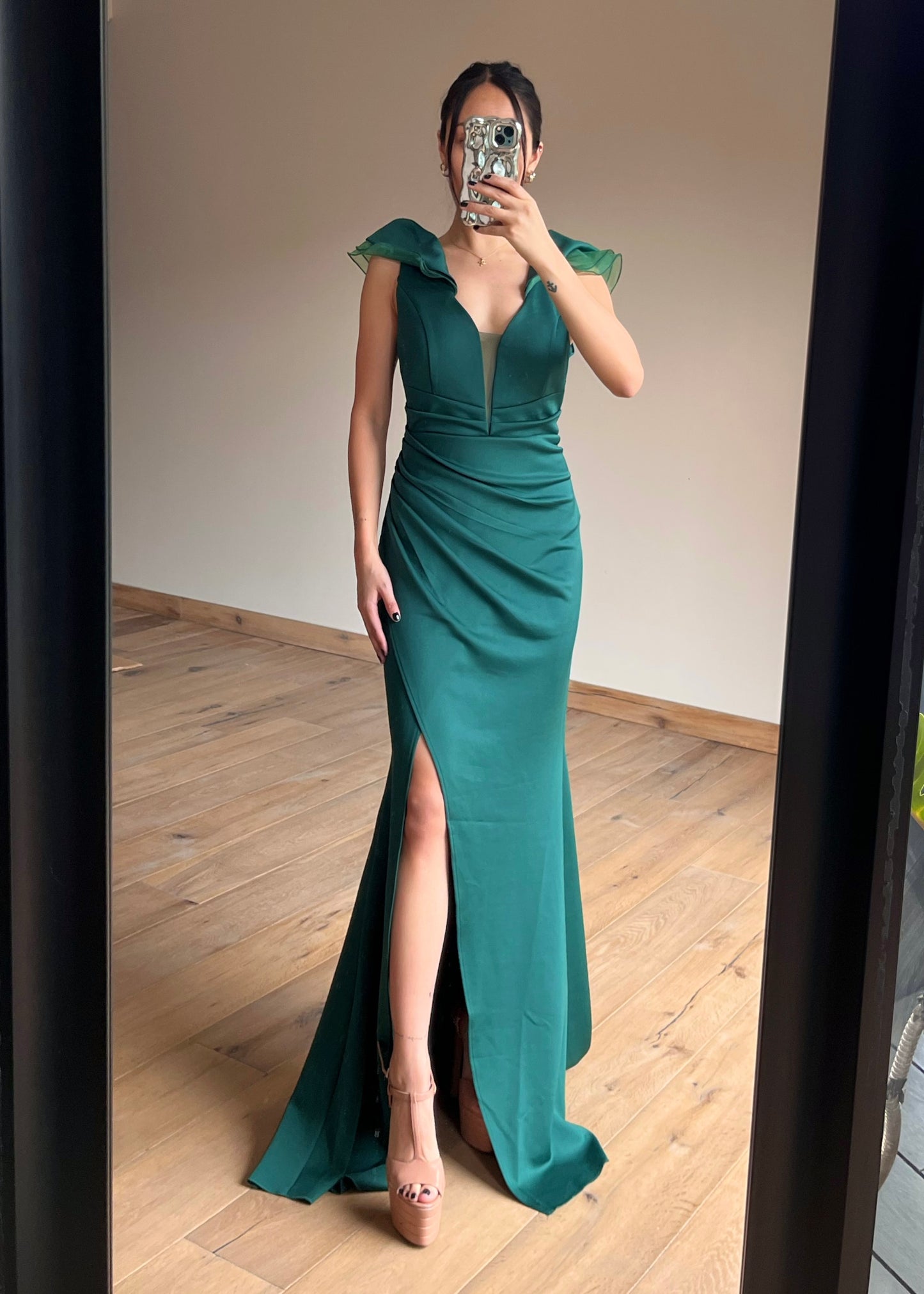 Pamela Green Maxi Dress