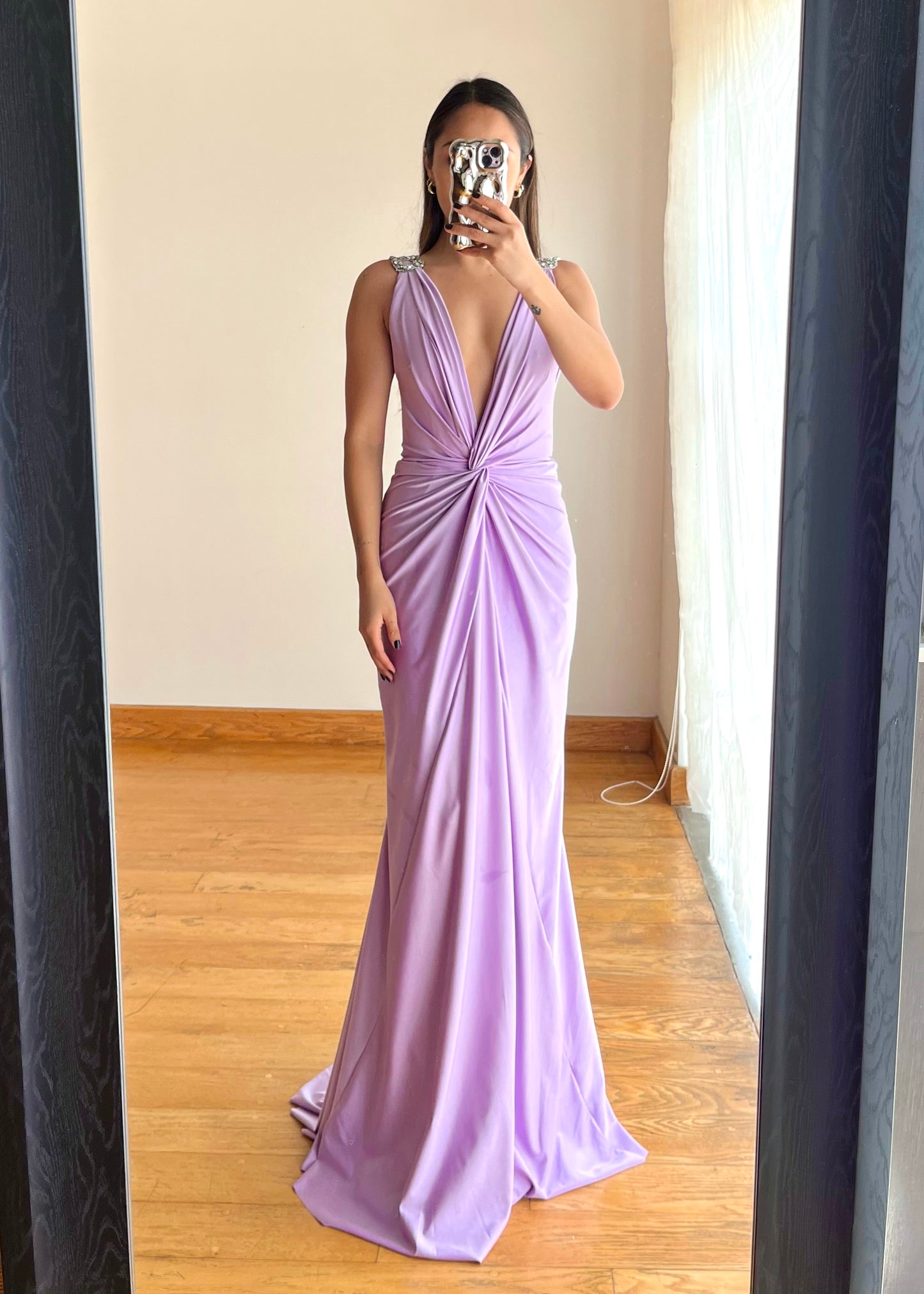 Sereia Lilac Maxi Dress