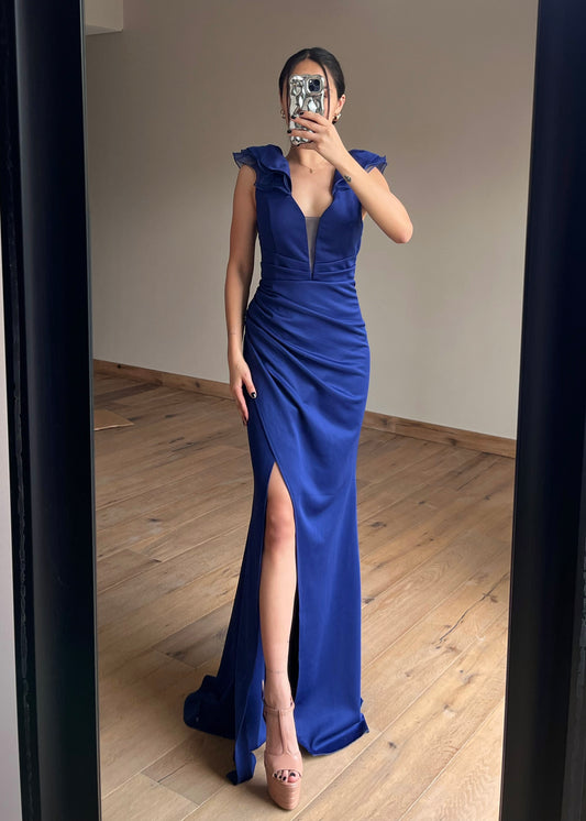 Daria Navy Maxi Dress