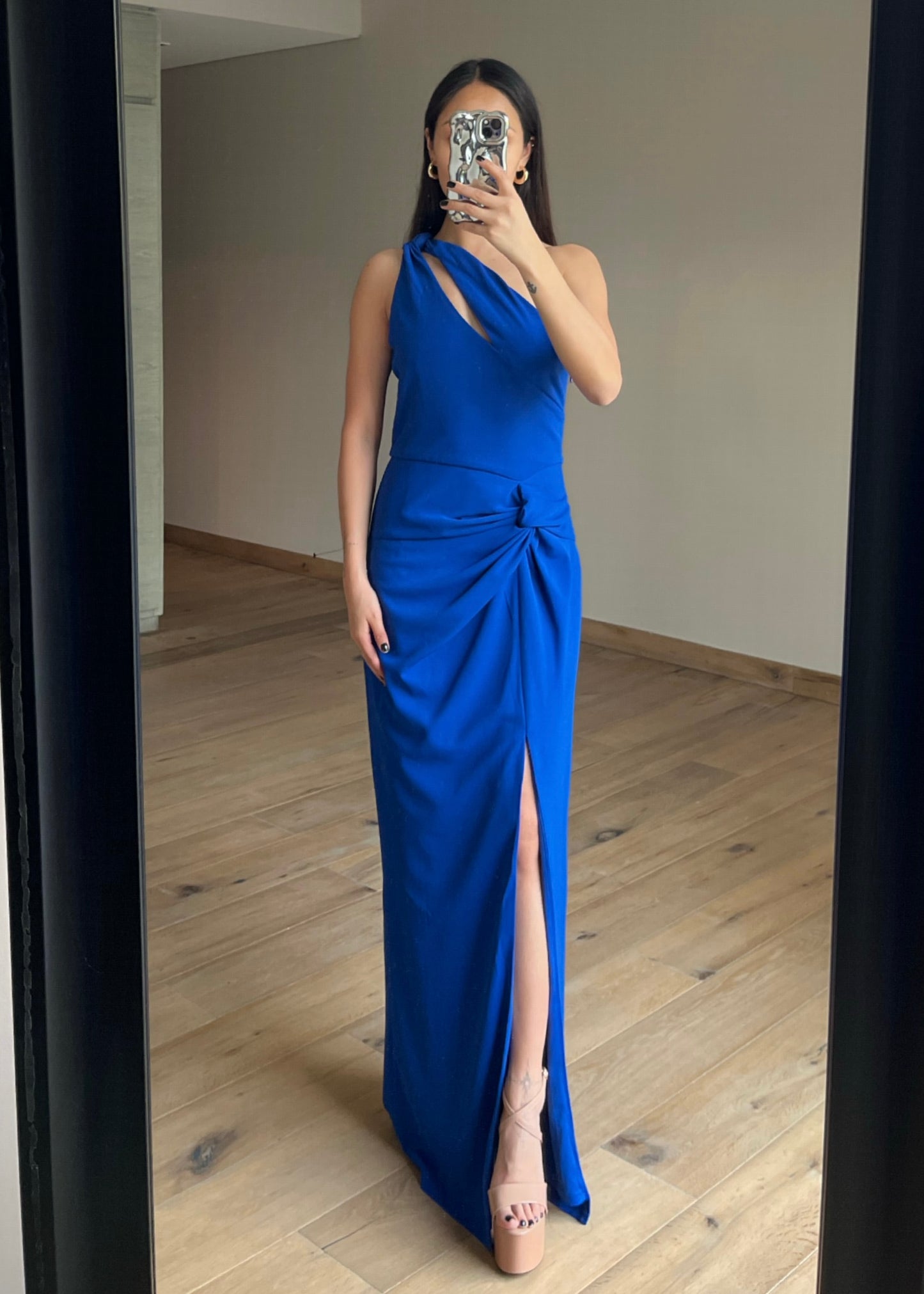 Olivida Royal Blue Maxi Dress