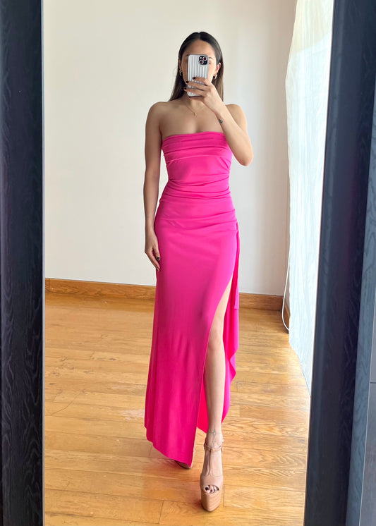 Rafaella Pink Maxi Dress