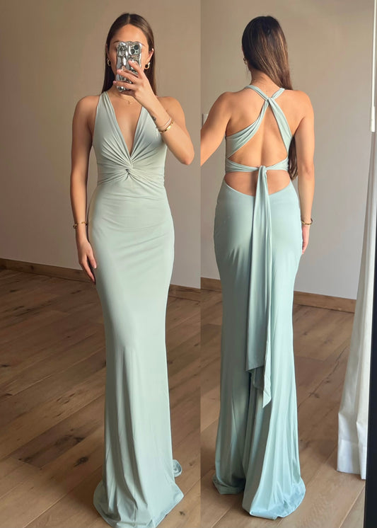 Mariana Sage Maxi Dress