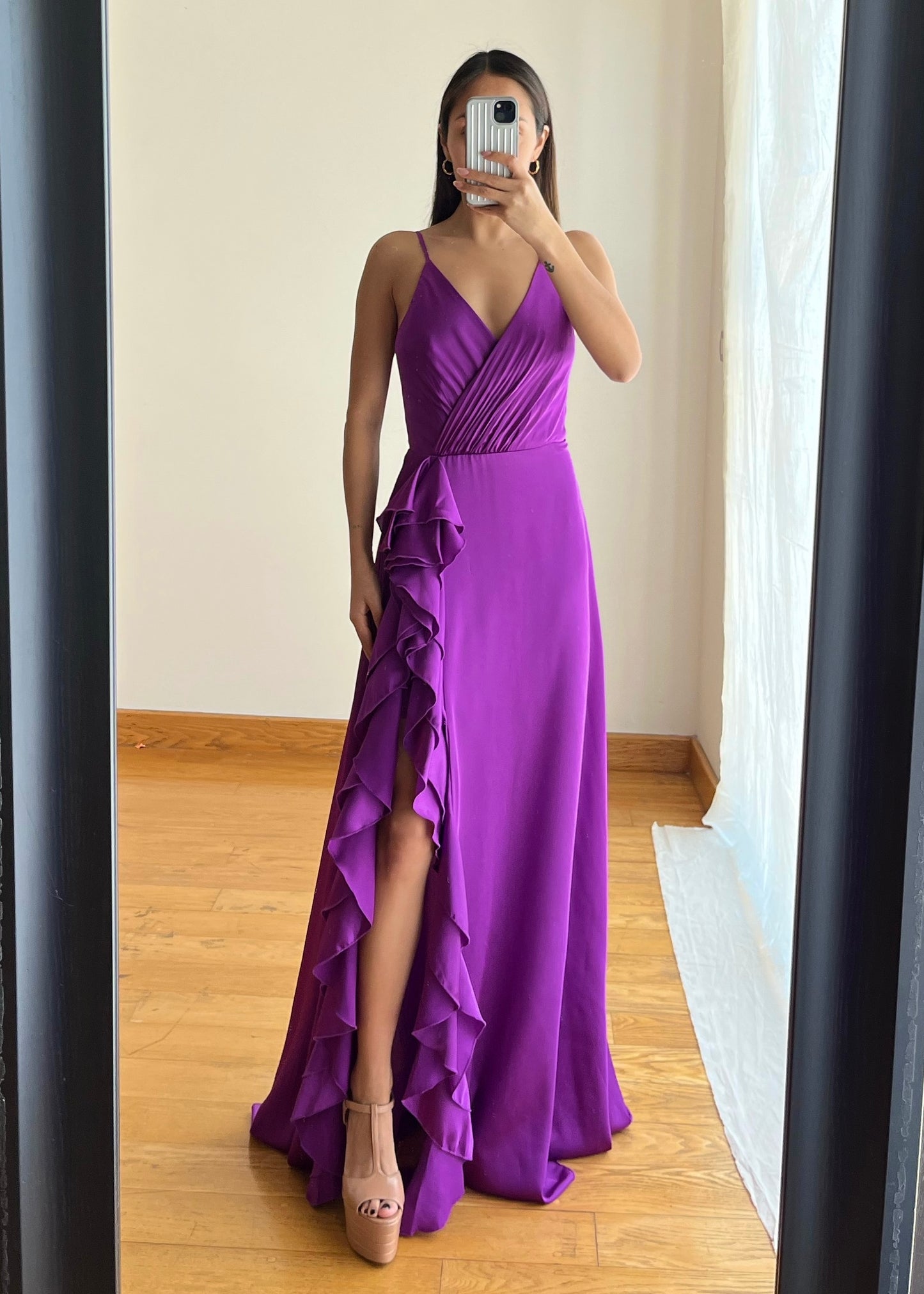 Granada Purple Maxi Dress