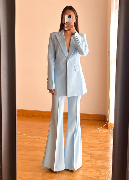 Baby Blue Suit