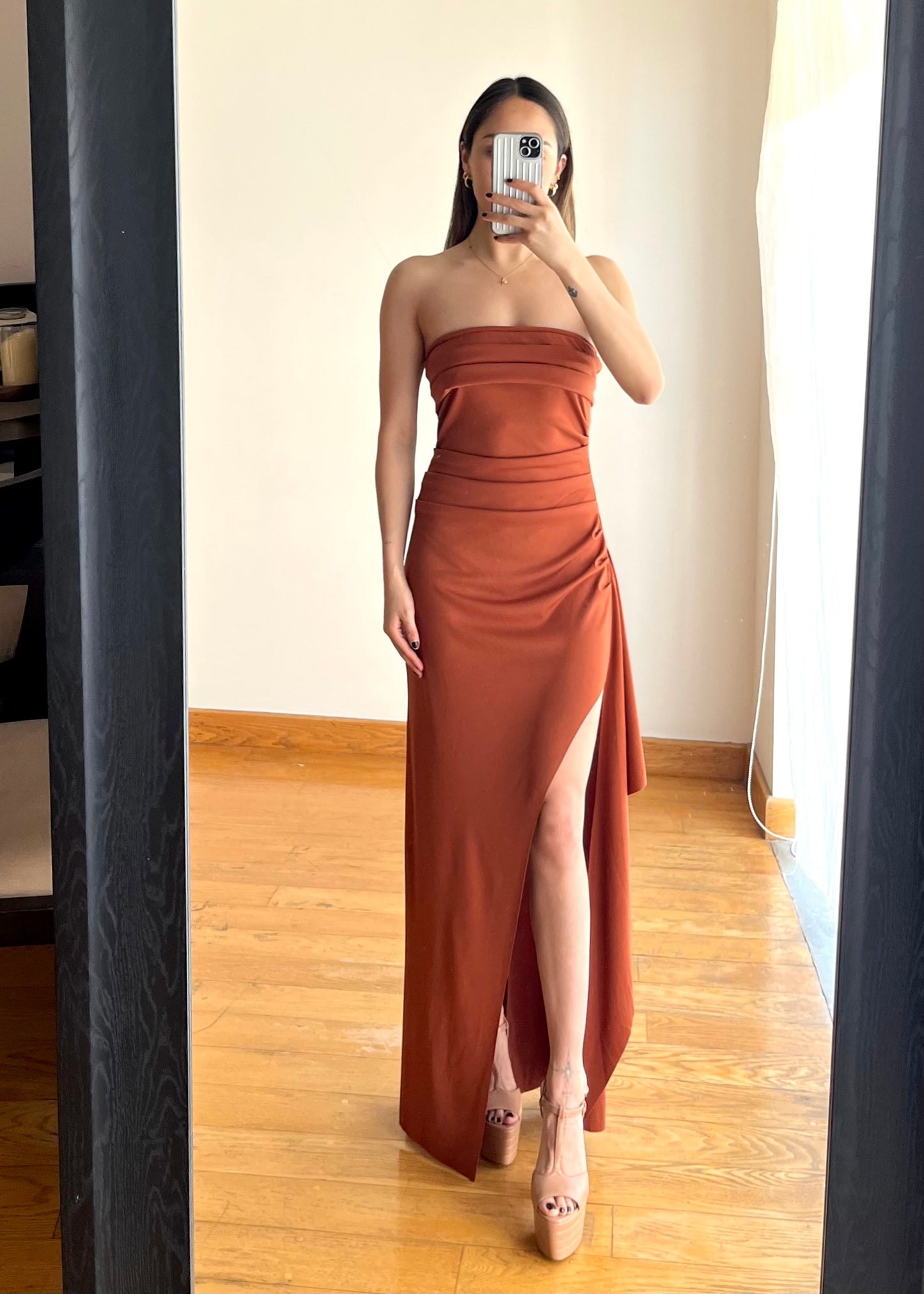Rafaella Terracota Maxi Dress