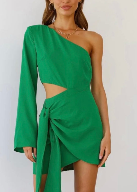 Zoelle Green Dress