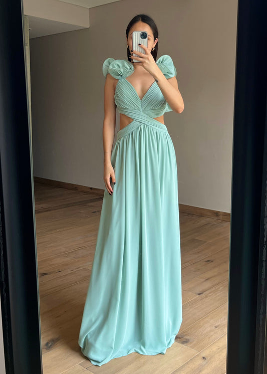 Sequoia Mint Green Maxi Dress