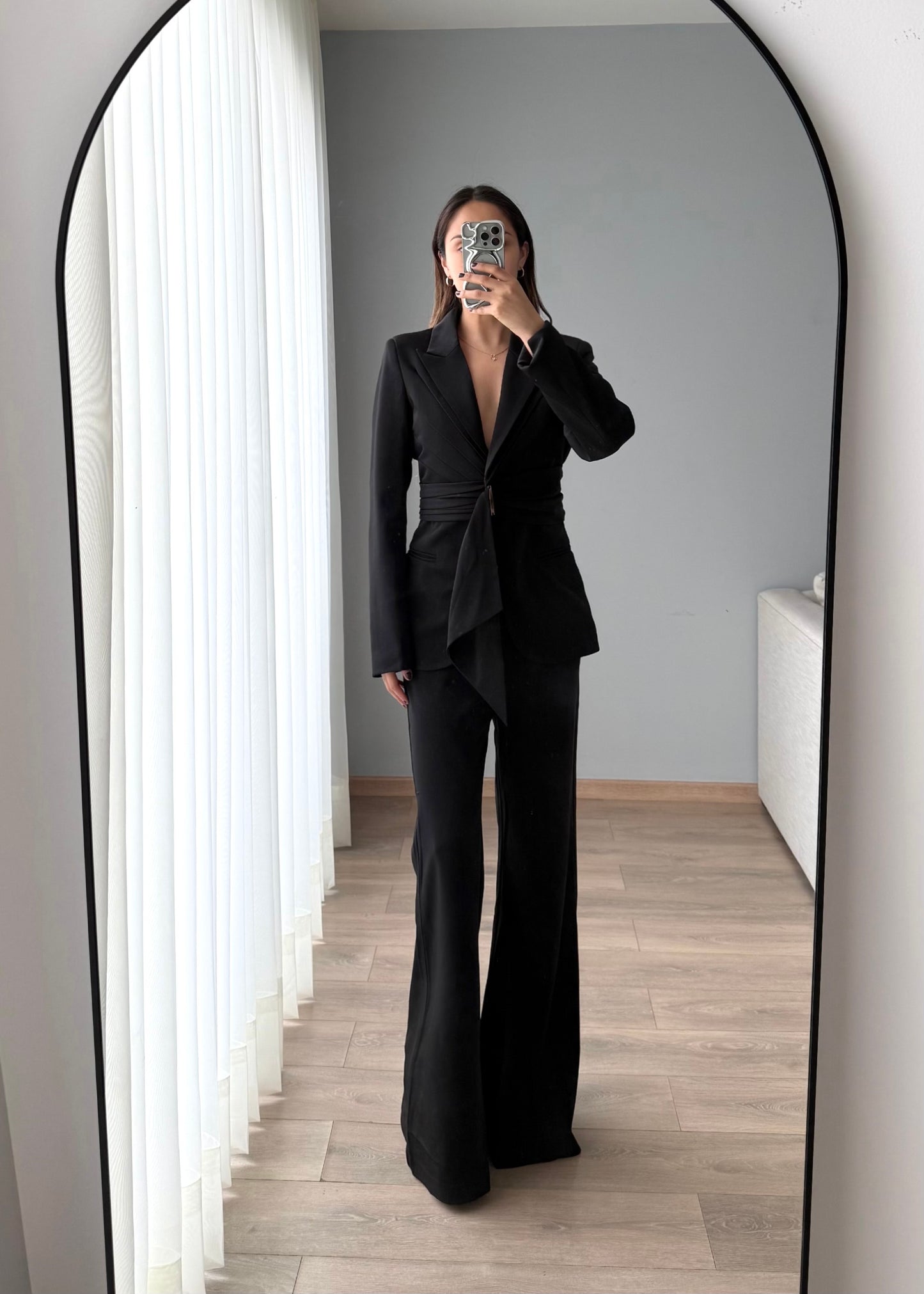 Jimena Black Suit