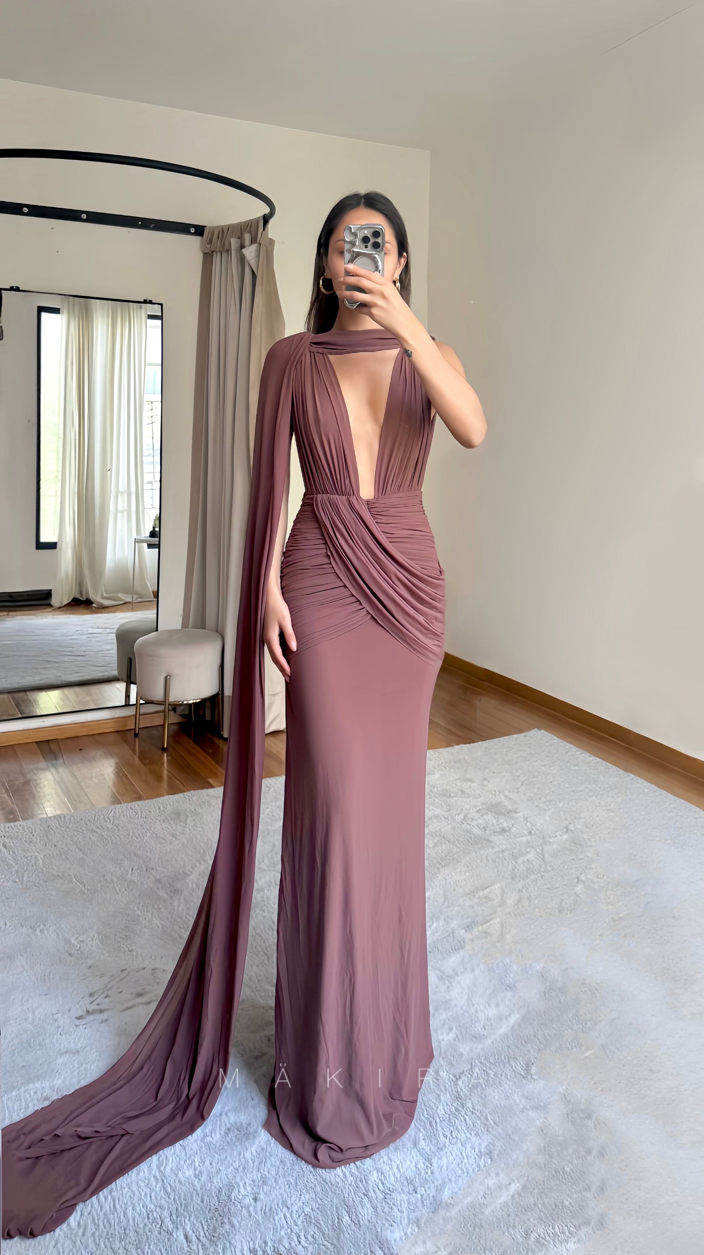 Savannah Mocha Dress
