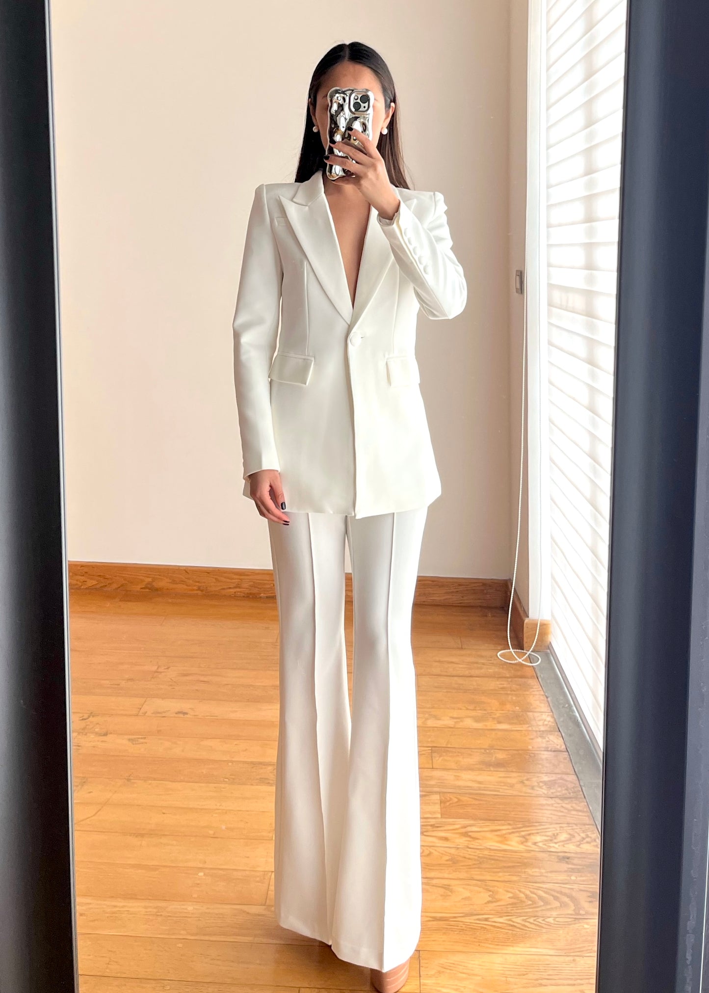 Grecia White Suit