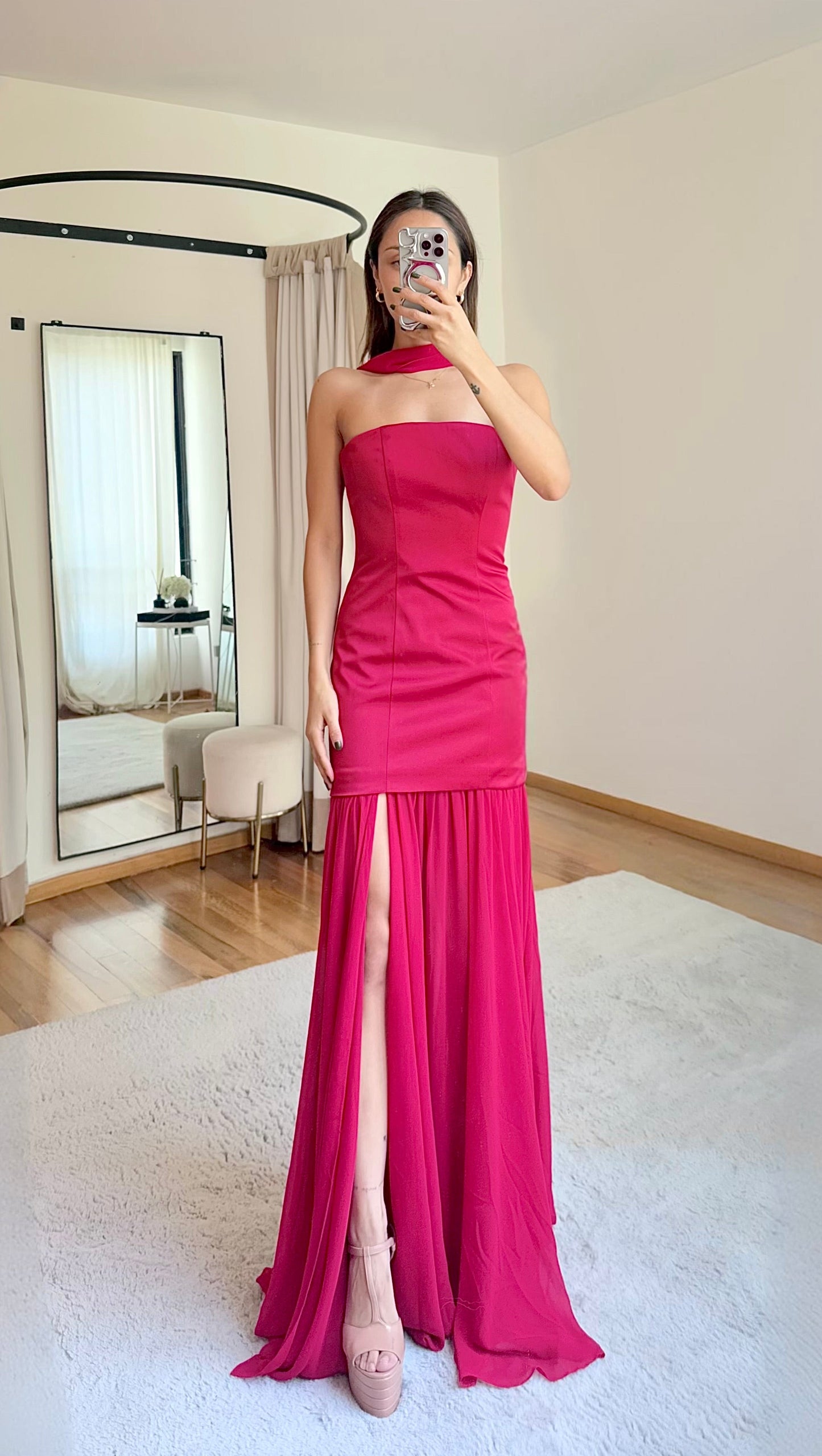 Julia Red Maxi Dress