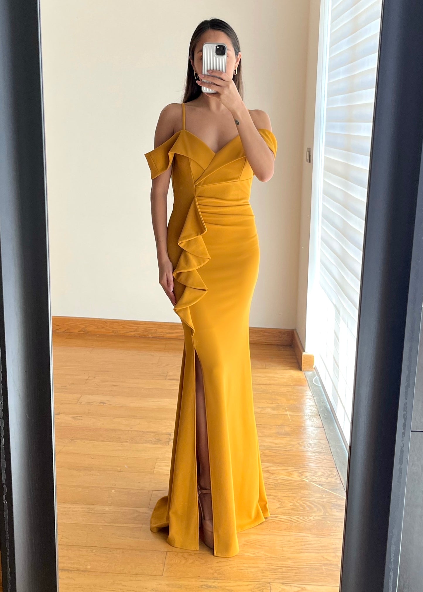 Zonia Yellow Dress