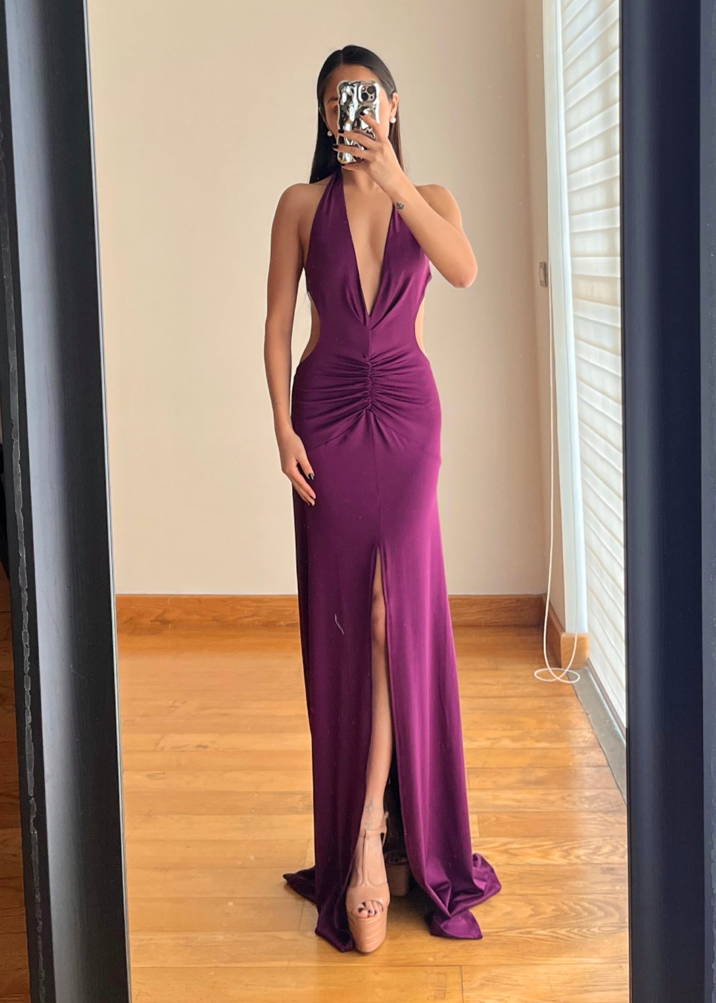 Argentina Purple Dress