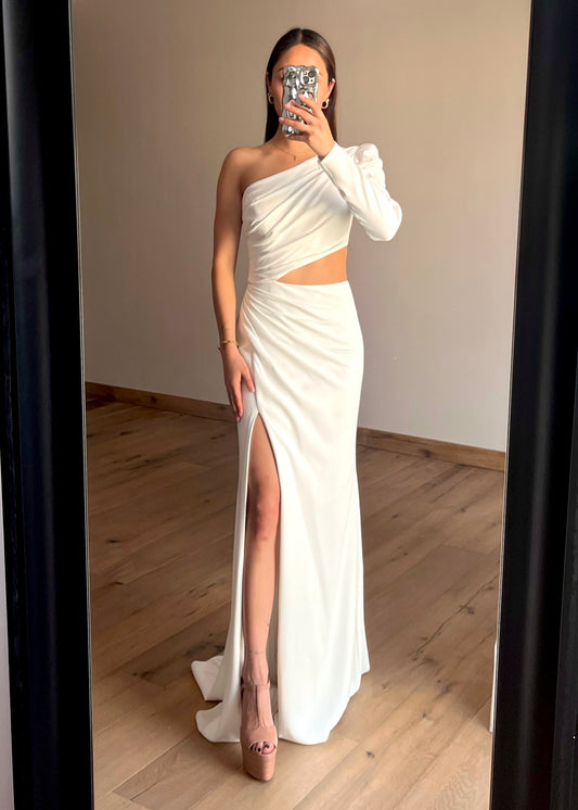 Tamara White Maxi Dress