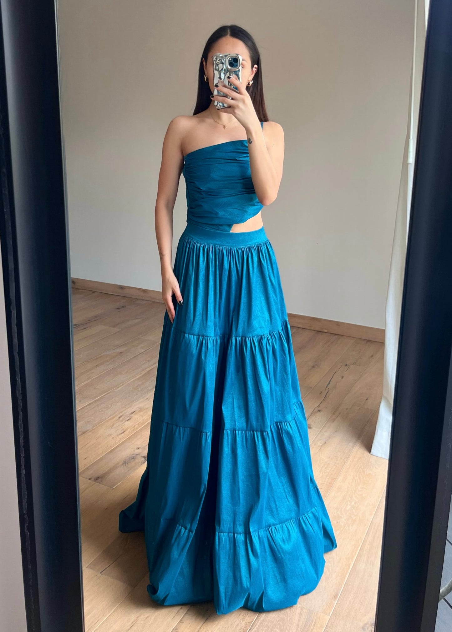 Blue Freya Maxi Dress