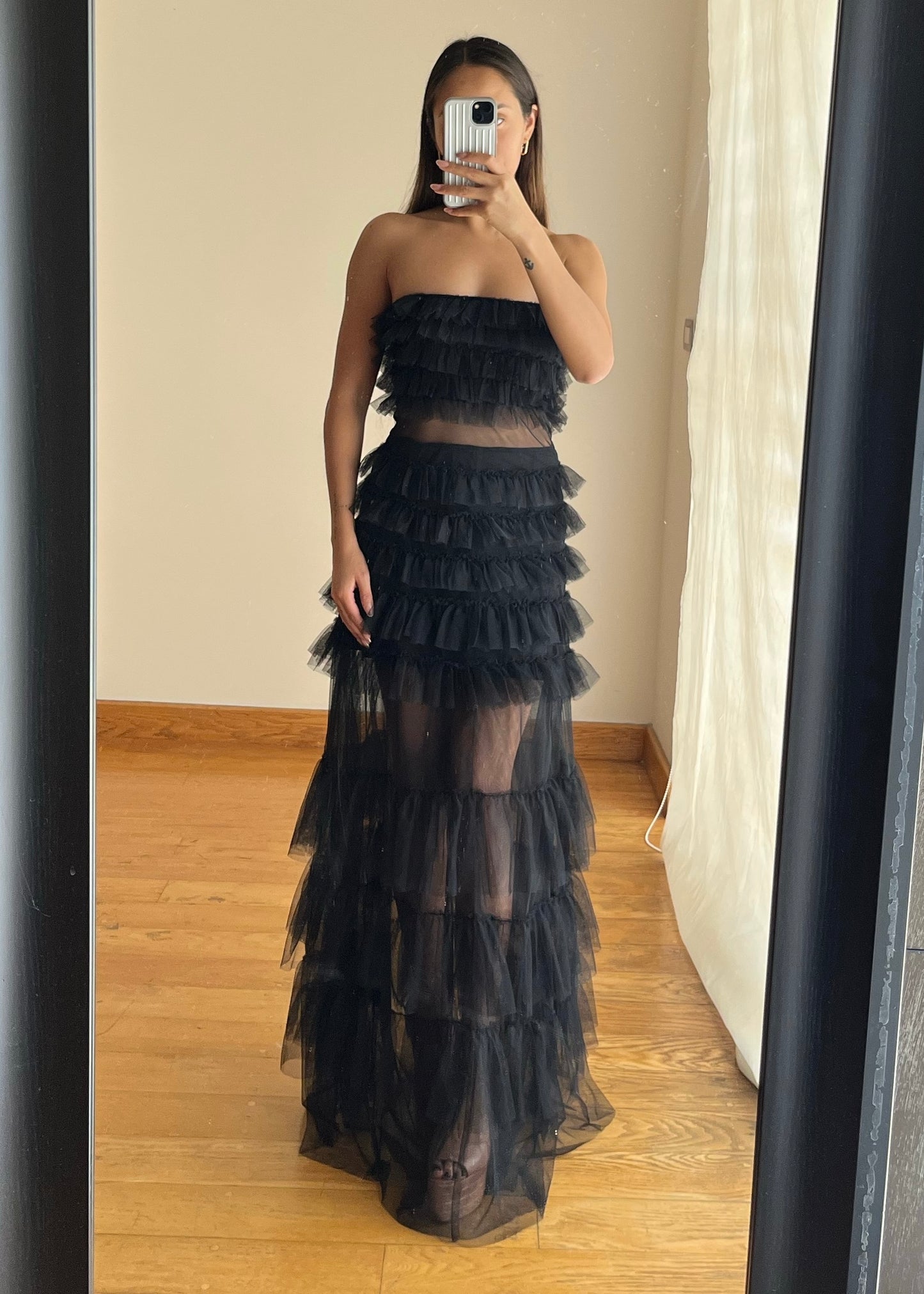 Sadelle Black Dress