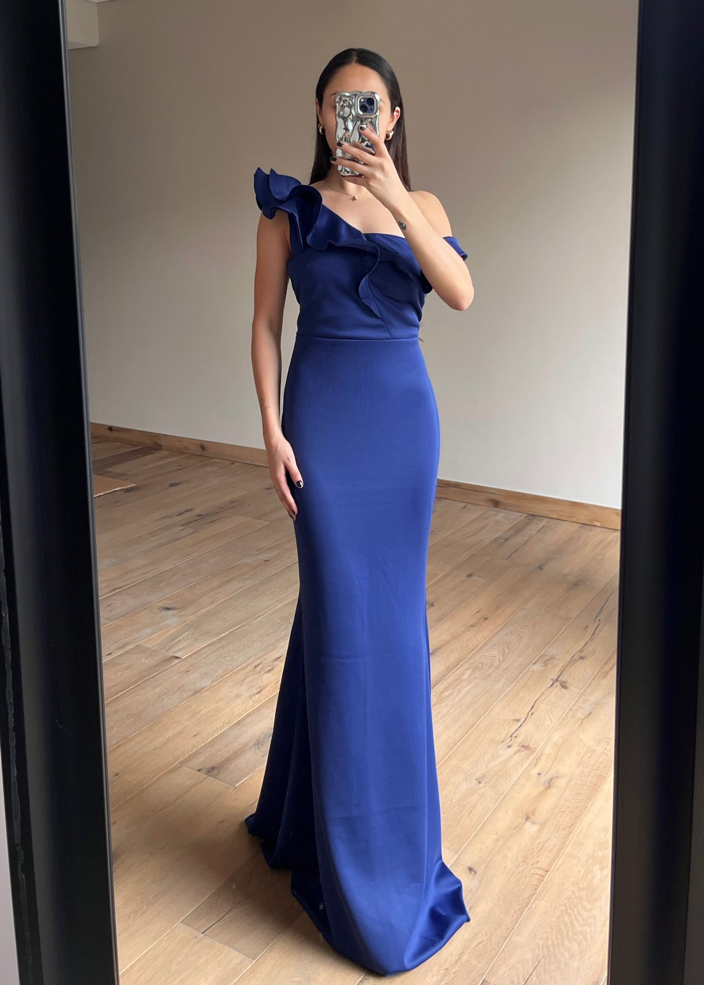 Leana Navy Maxi Dress