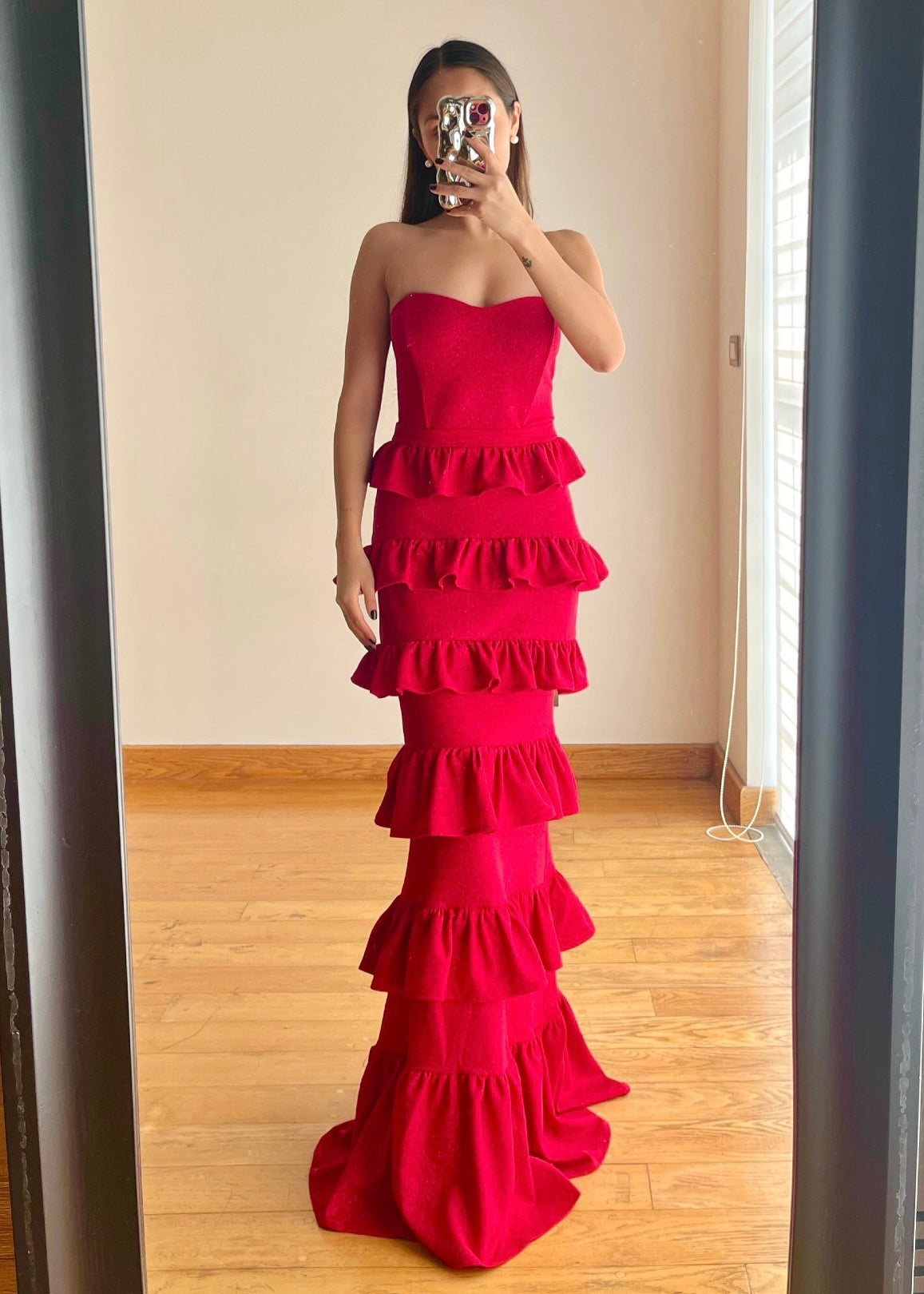 Rosalia Red Dress