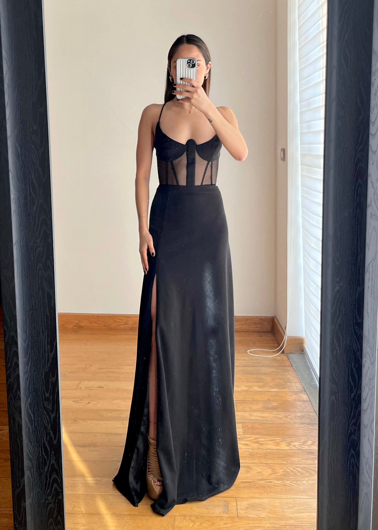 Eryn Black Maxi Dress