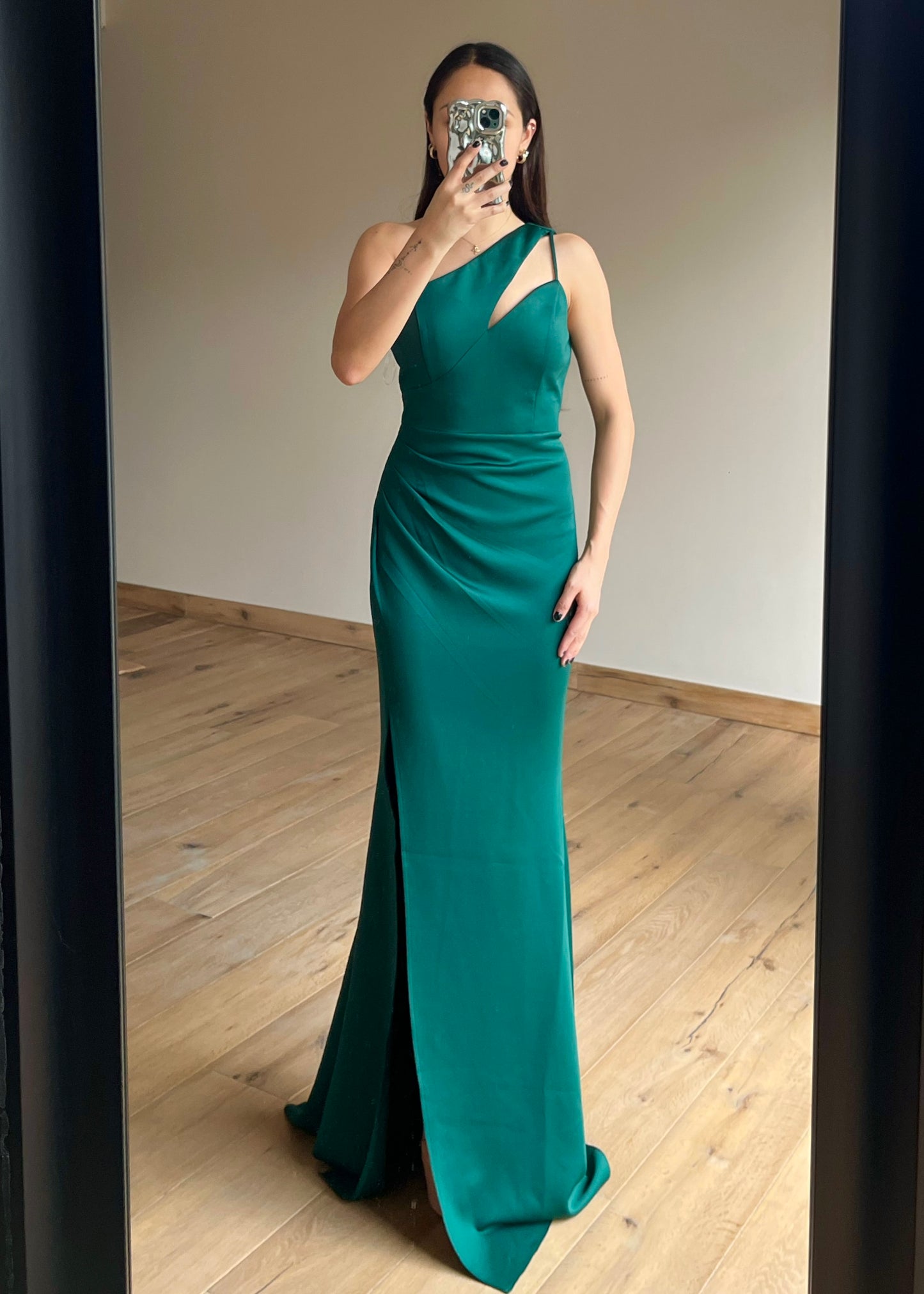 Pris Green Maxi Dress