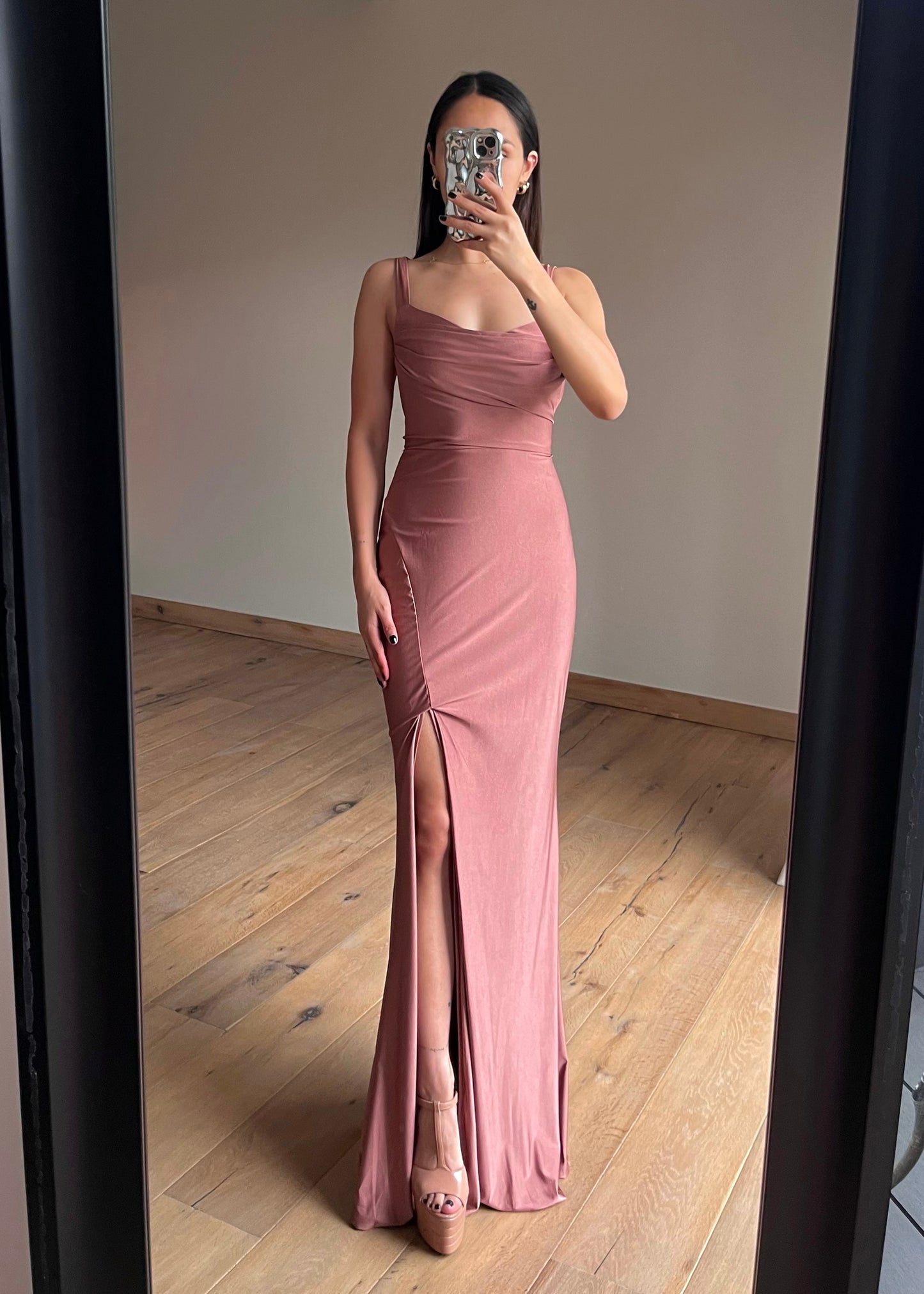 Barbie Pink Maxi Dress