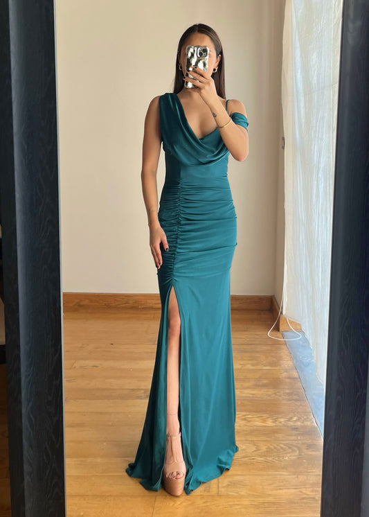 Mariana Green Maxi Dress