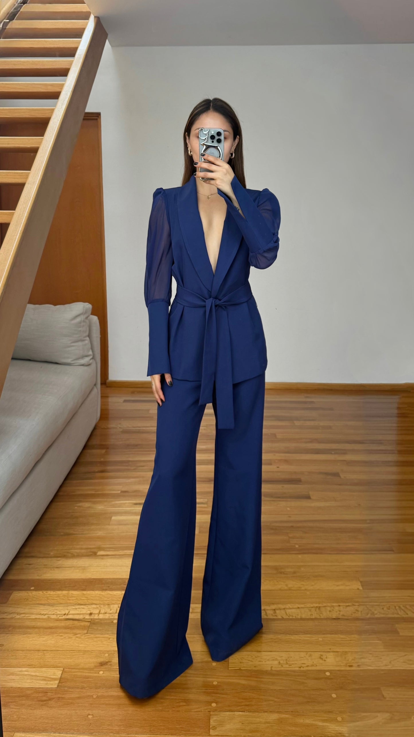 Julia Blue Suit